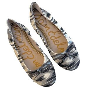 Like New Sam Edelman Felicia Flats Size 7.5